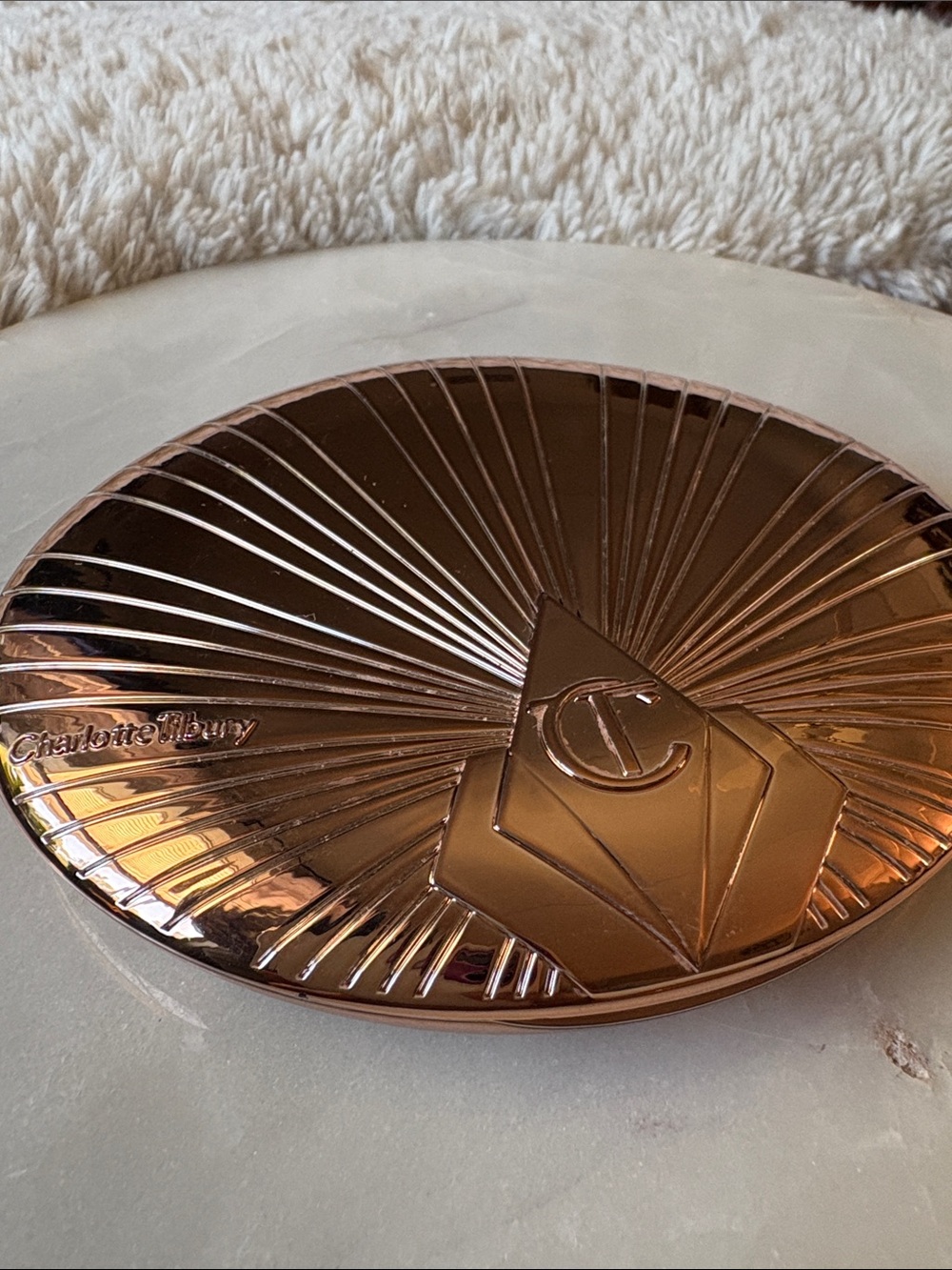 Charlotte Tilbury 4 DEEP/ FONCE Bronzer 16g